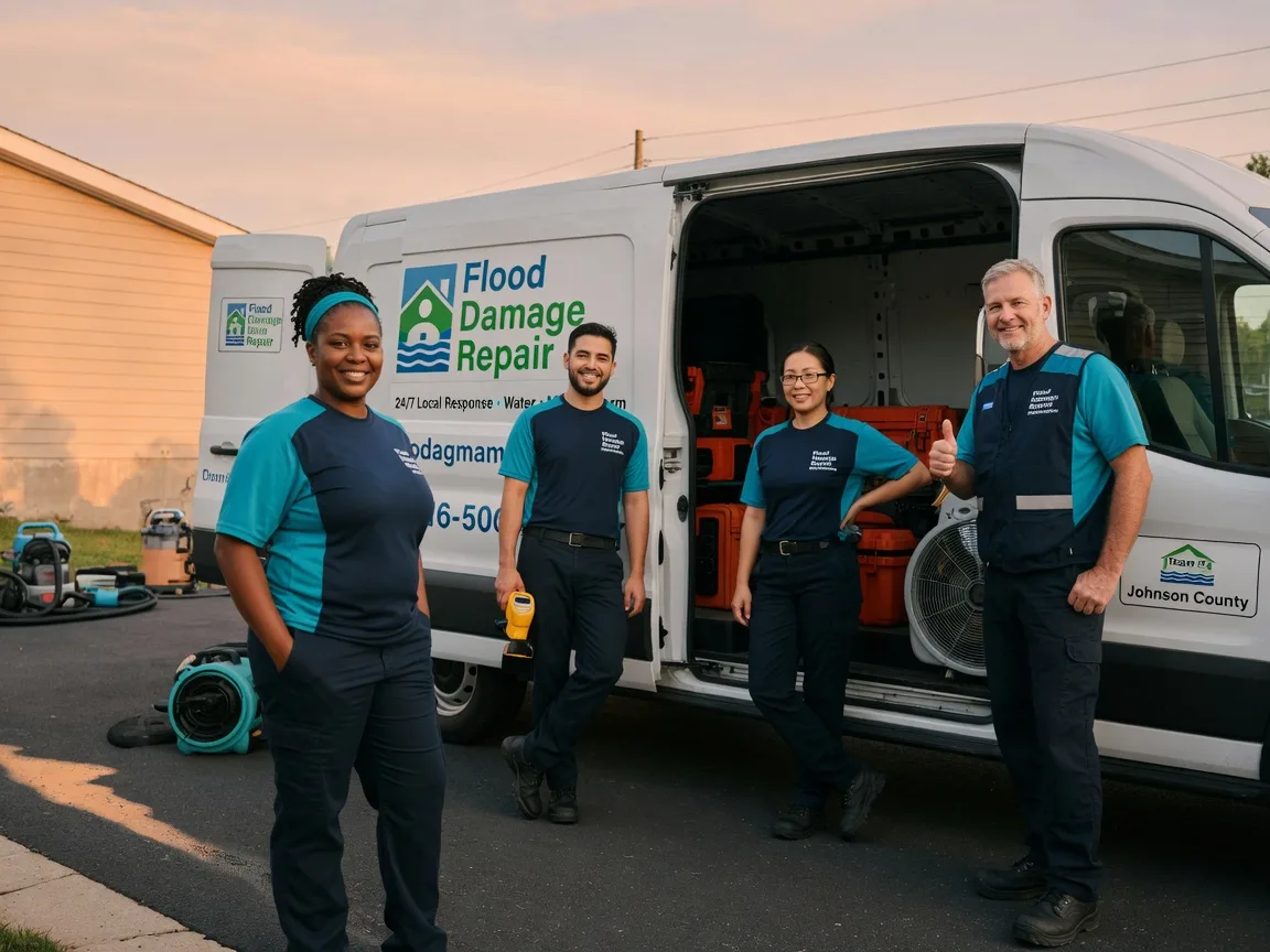 Water Damage Restoration company in Ionia, MO
